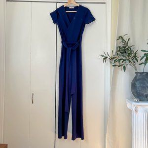 Anel Navy Lightweight Jumpsuit